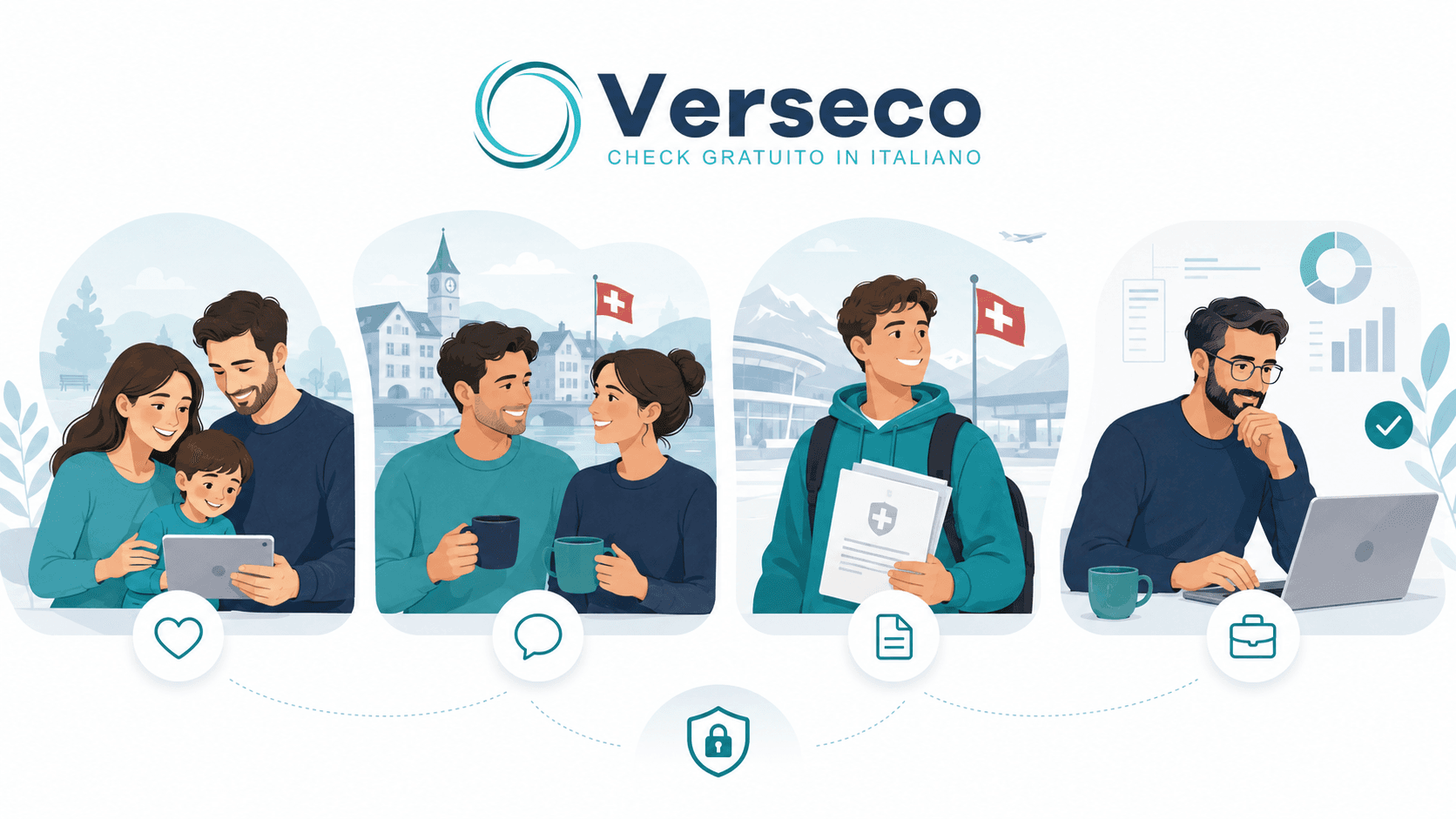 Persone italofone in Svizzera che usano Verseco